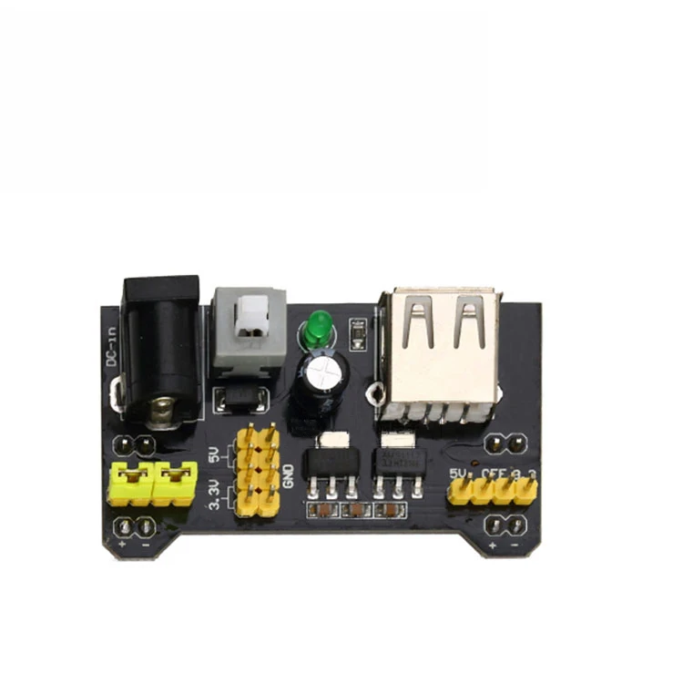1 шт. Новый MB-102 MB102 Макет 830 Точка Solderless PCB хлеб доска тестирование Разработка DIY |