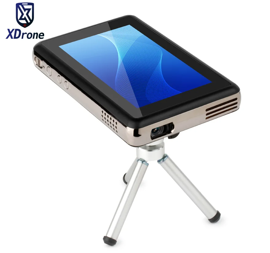 

2017 China Portable Smart Mini Touch Android Projector Tablet PC DLP 150 Lumen Quad Core RK3288 5.5 Inch Screen WiFi HI-FI