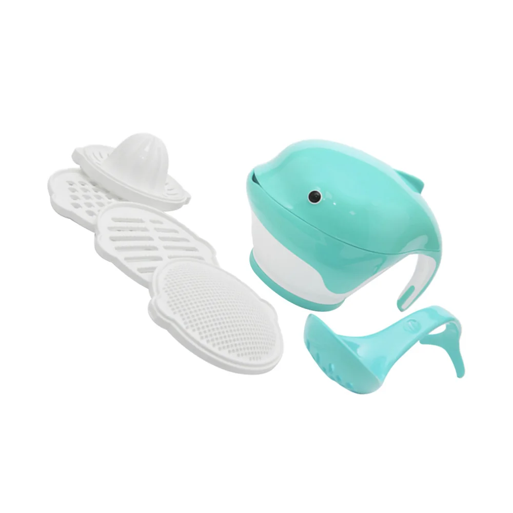 1 шт. измельчитель для детского питания в форме дельфина|Блендер питания| |
