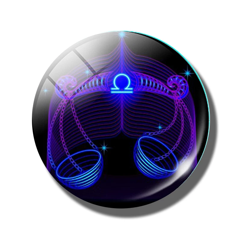 Магниты на холодильник созвездия зодиака EQJJYPOC