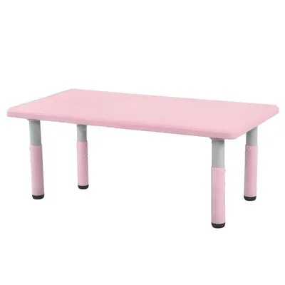 

Kindergarten table and chair set children's multi-function lifting table baby learning toys plastic table game table and chairs