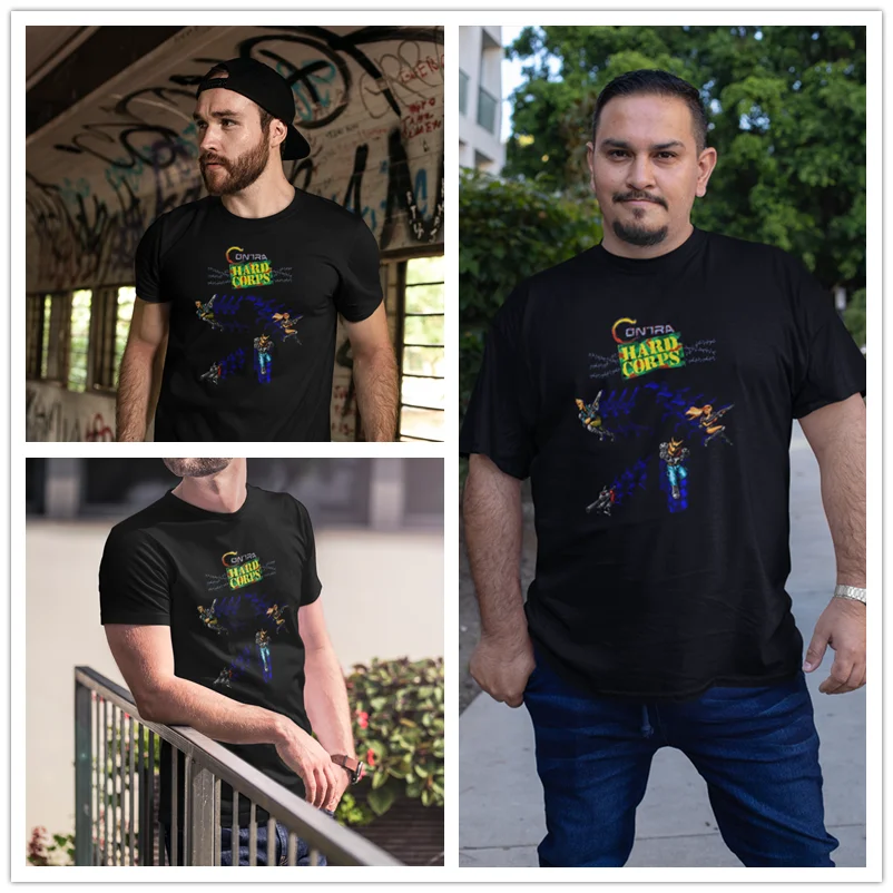 Против Футболка против жесткий корпус Genesis персонажа модельный ряд футболка для