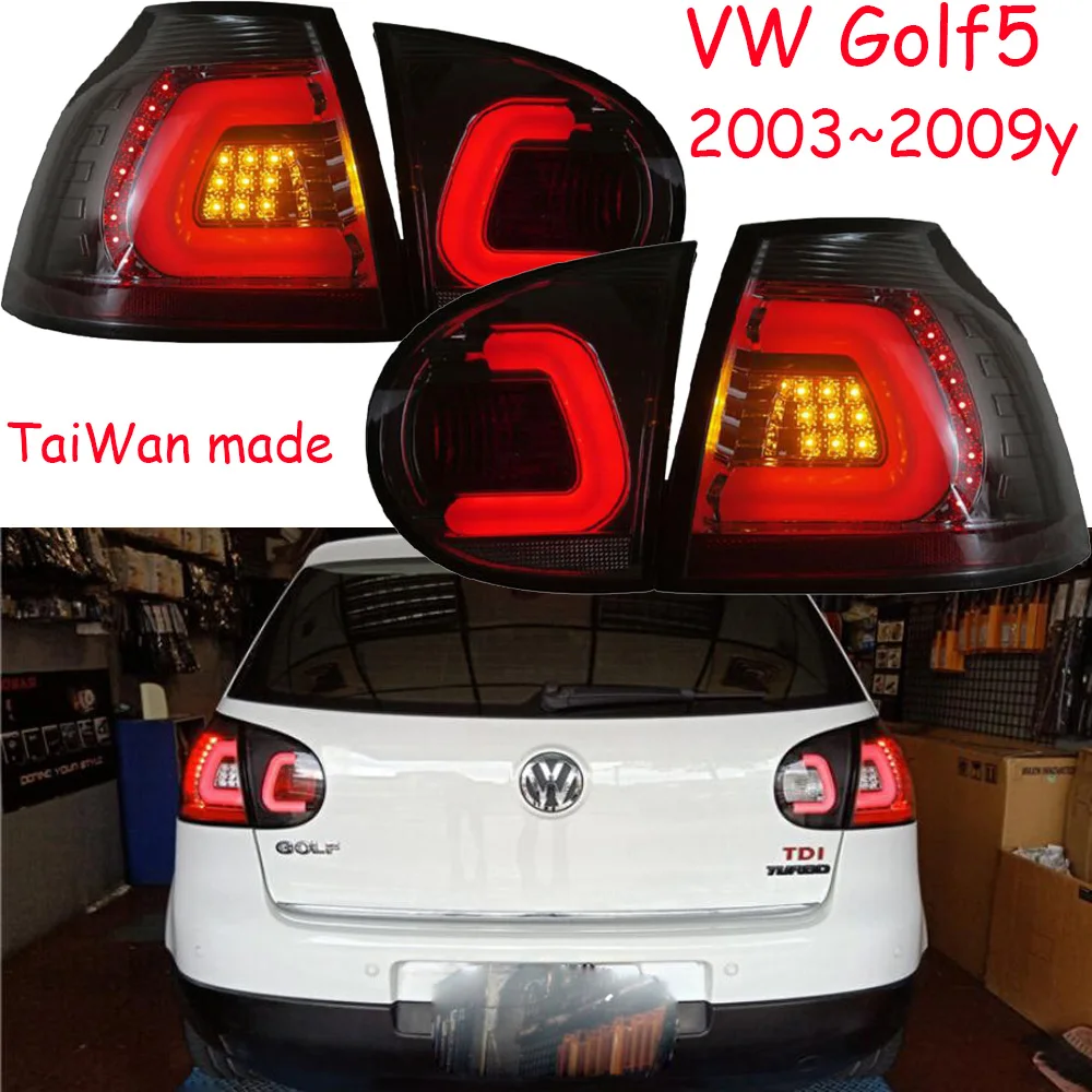 2003 ~ 2008 год хвост светильник для Golf5 Golf 5 автомобильные аксессуары светодиодный DRL