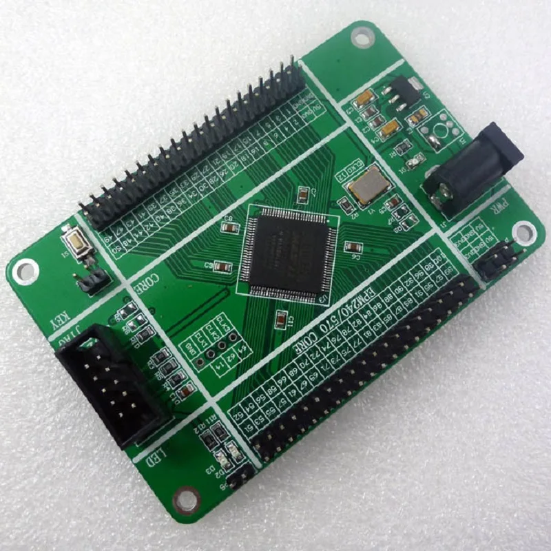 Системная плата ALTERA MAX II EPM240 FPGA CPLD макс. модуль обучения оценки EPM240T100C5N JTAG PLD MCU IC|ic