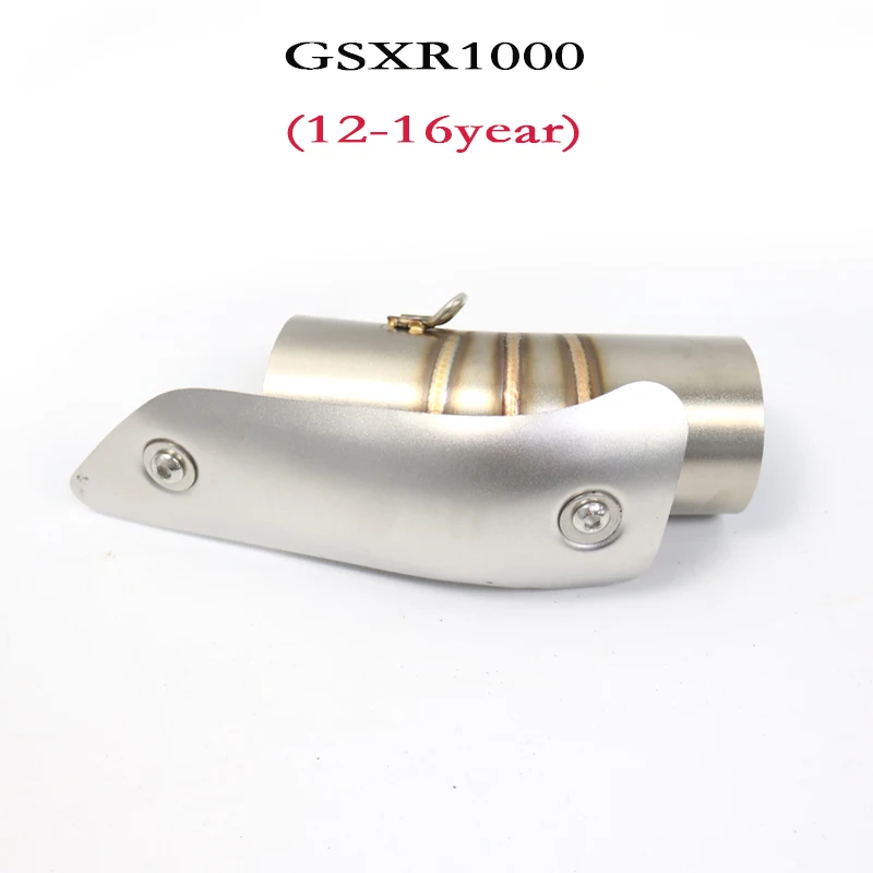 

Модифицированная выхлопная средняя звеньевая труба из нержавеющей стали для мотоцикла Suzuki GSX-R 1000 2012 2013 2014 2015 2016 2017 2018 GSX R 2019