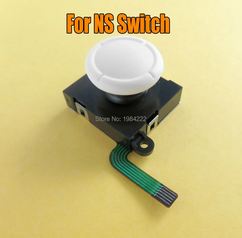 30 шт. 3D кнопочный джойстик аналоговых джойстика контроллер для NS Nintendo Switch Joy Con