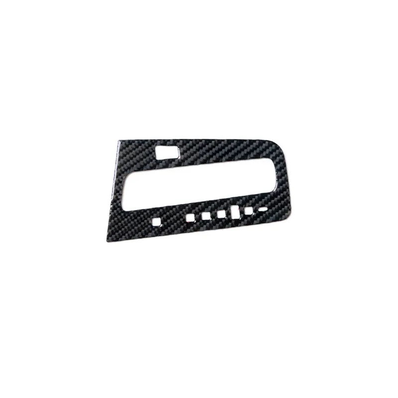 

Universal 2013-2015 Honda Civic Automatic Gear Panel A 1 piece set Car Accessories Interior Carbon Fiber Stickers Decorative