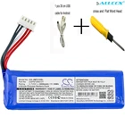 Аккумулятор для динамика Cameron Sino GSP872693 01, 3000 мАч, для JBL Flip 4, Flip 4 Special Edition