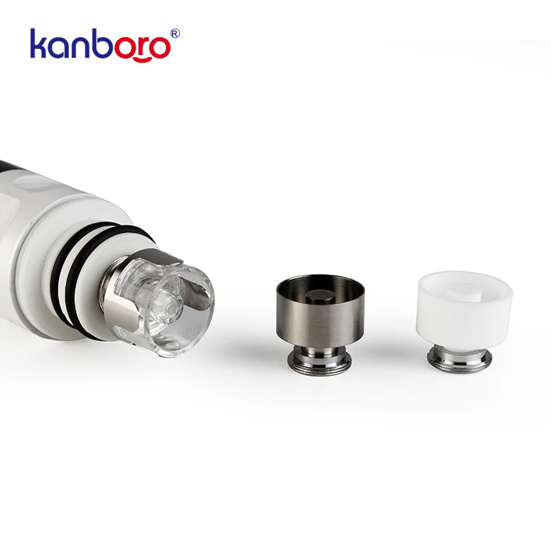 Kanboro электронная сигарета Ecube комплект сухой травы масло вапоризатор кварцевые ногтей Vape ручка Электронная с фильтрации воды курительная трубка