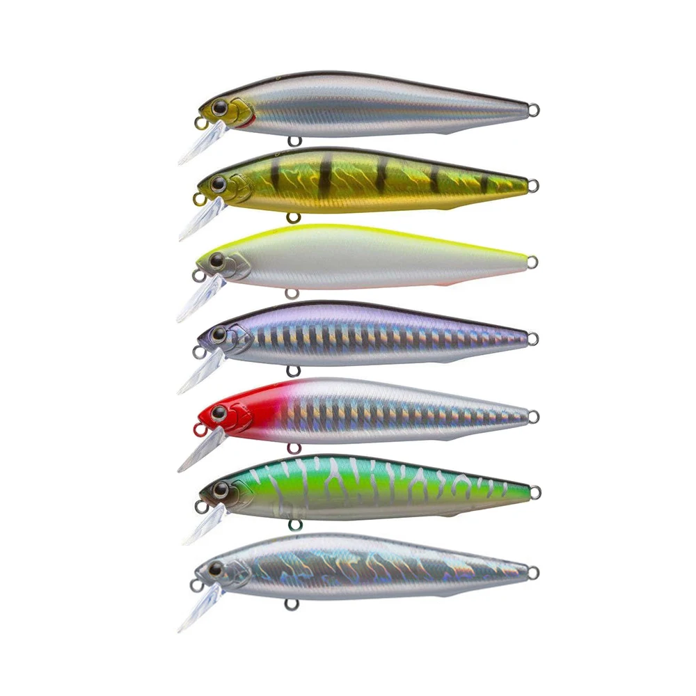 

2020 Fishing Lure Long Casting Hard Bait Sinking Minnow Wobbler Bass Pike Bait