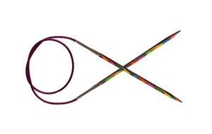 Knitpro symfonie 60cm80cm fixed circular needle Needles 2.0mm 2.25mm 3.0mm 4MM 4.5mm 5MM 6mm 6.5mm 7MM 8MM 10mm 12mm