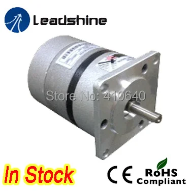 Подлинный! Бесщеточный Серводвигатель постоянного тока Leadshine BLM57050 NEMA 23 50 Вт со
