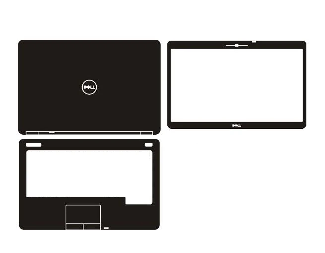 

Чехол из углеродного волокна для ноутбука Dell Latitude E6440 14"