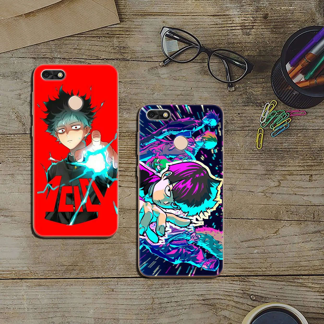 Lavaza Mob Psycho 100 Жесткий чехол для телефона huawei mate 30 10 20 Pro Lite Y6 Prime Nova 5I 4 3i 3 2i 2