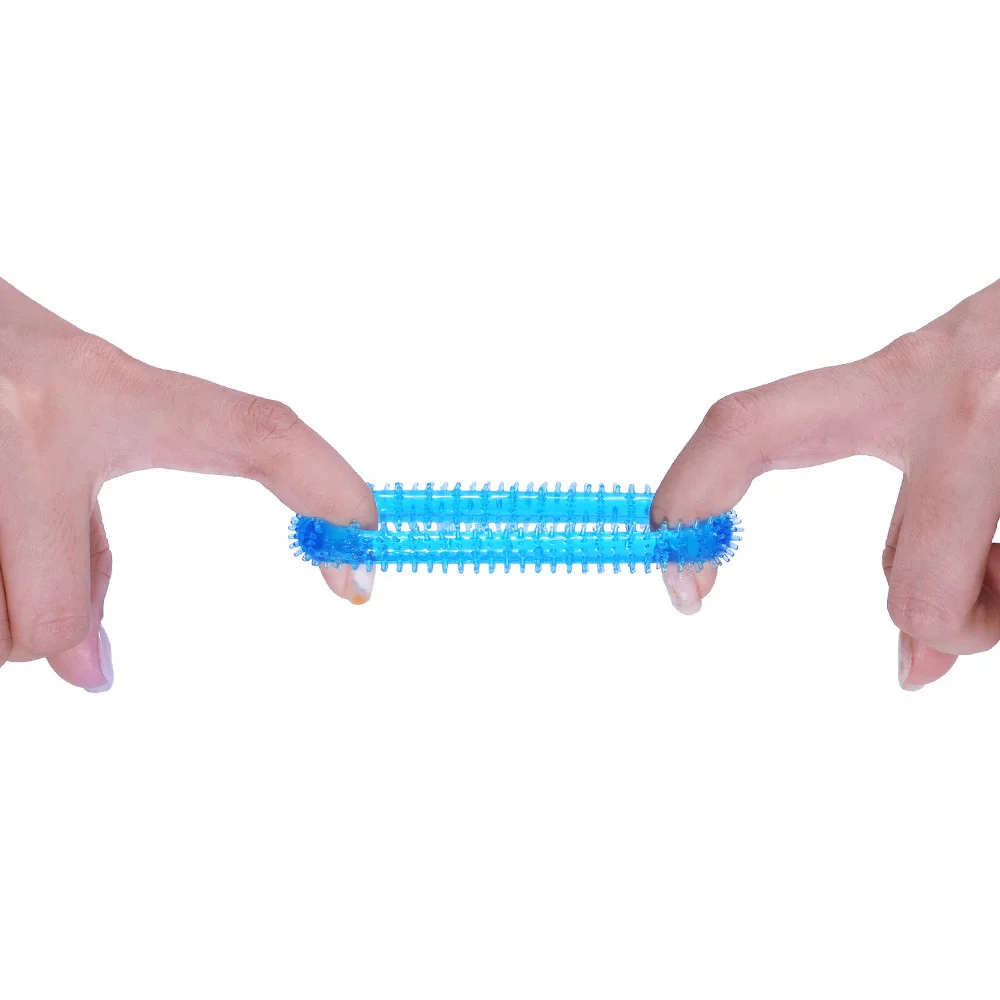 Male Use Penis Lock Ring Couple Taste Quality Articles Transparent Crystal Gujing The Sun |