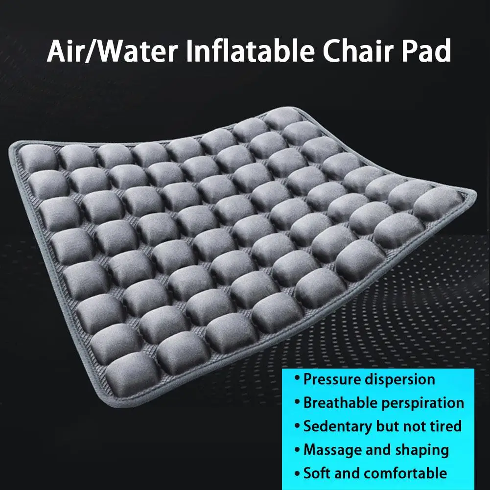 Чехол подушки сиденья автомобиля воздушный надувное кресло подушка удобный