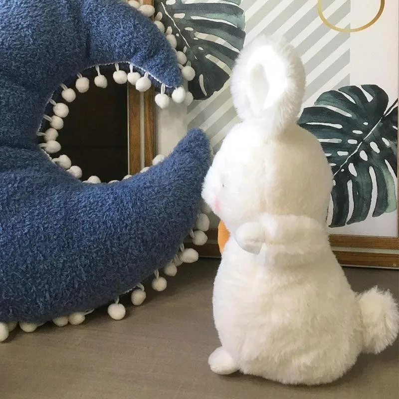 

Cute Rabbit Stuffed Plush Toy Bedroom Living Room Toys Gifts Birthday Decorations Ornament Soft Plush Doll Cotton And L7A0