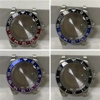 40mm watch bezel case set for miyoda 8215 8205 8200 for eta 2836 2834 watch movement for mingzhu 2813 3804 watch