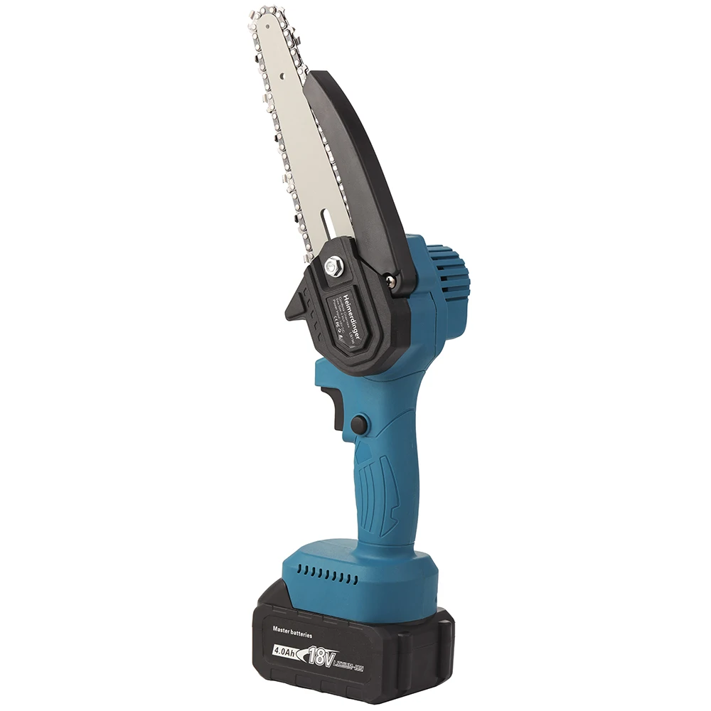 18V lithium battery powered cordless brushless 6 Inch mini Pruning Saw Electric Chainsaw | Инструменты