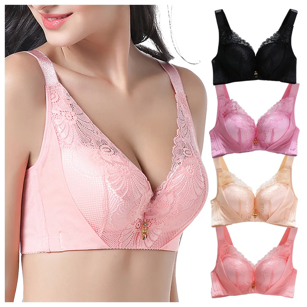 Женское белье сексуальный бюстгальтер кружевной дышащий регулируемый стержень