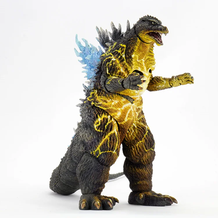 

Godzilaes 2003 Movie Edition Killing Beast Light Car 7-inch Action Figure Joints Movable Toy