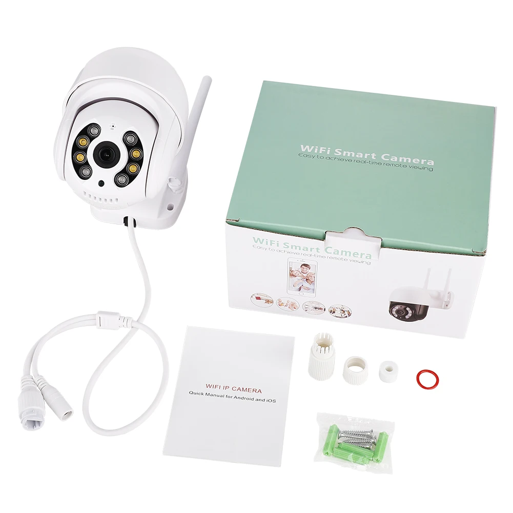 

2mp Two Way Audio Outdoor Camera Wifi Detection Wifi Camera 1080p Digital Wireless Camera Household Surveillance Security Camera