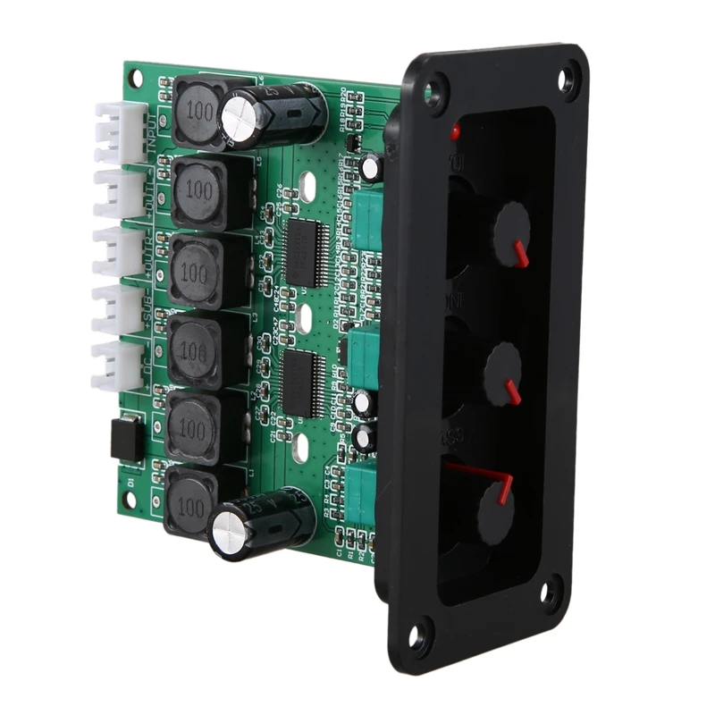 TPA3118DD2 Subwoofer Amplifier Board 30Wx2+60W HiFi High Power TPA3118D 2.1 Digital o Amplifiers with Panel | Электроника