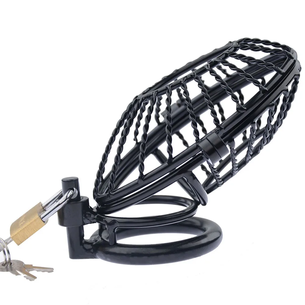 Металлическое кольцо для пениса с замком мужчин | Красота и здоровье