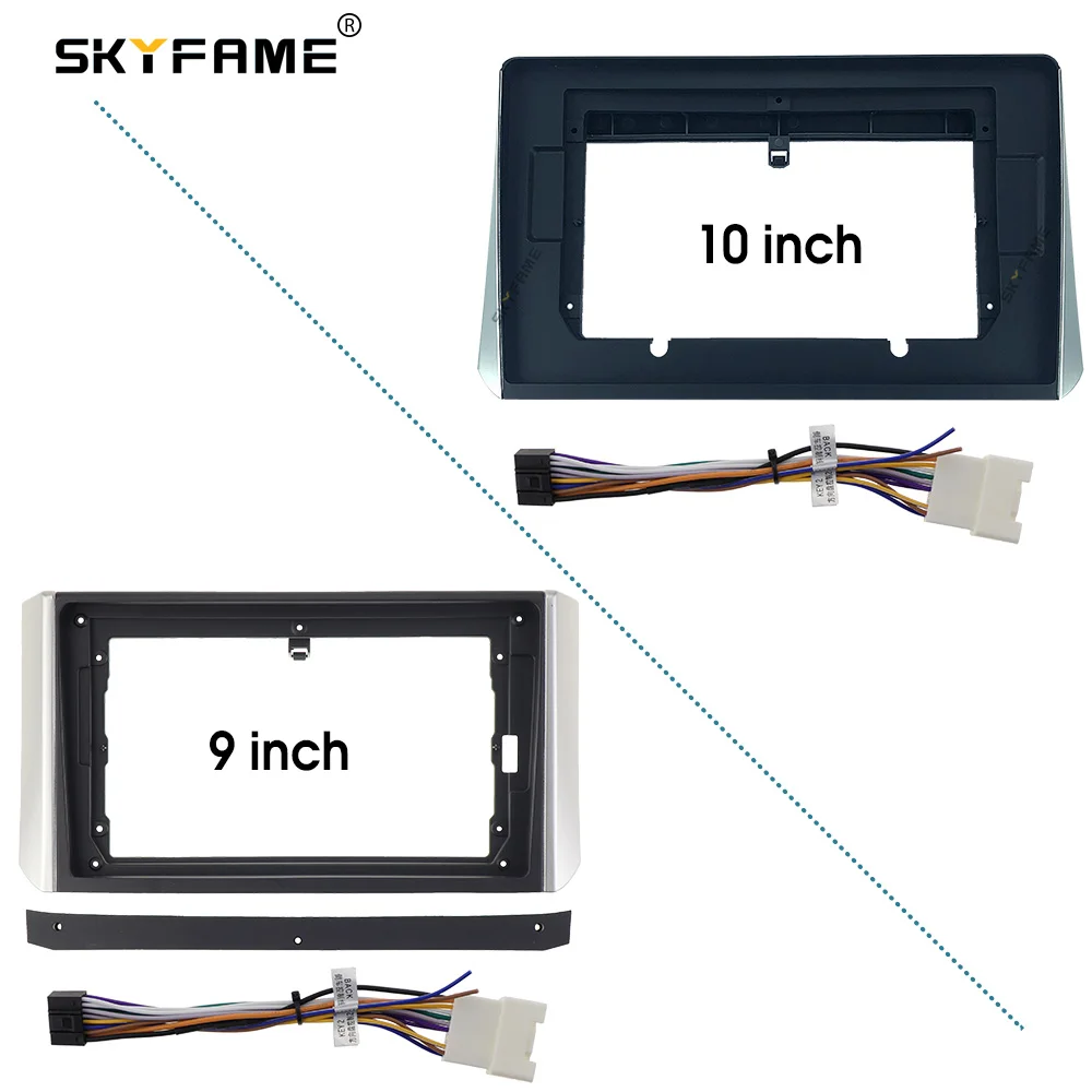 

SKYFAME Car Frame Cable For Mitsubishi XPANDER 2017 Screen Dask Kit Fascia Frame