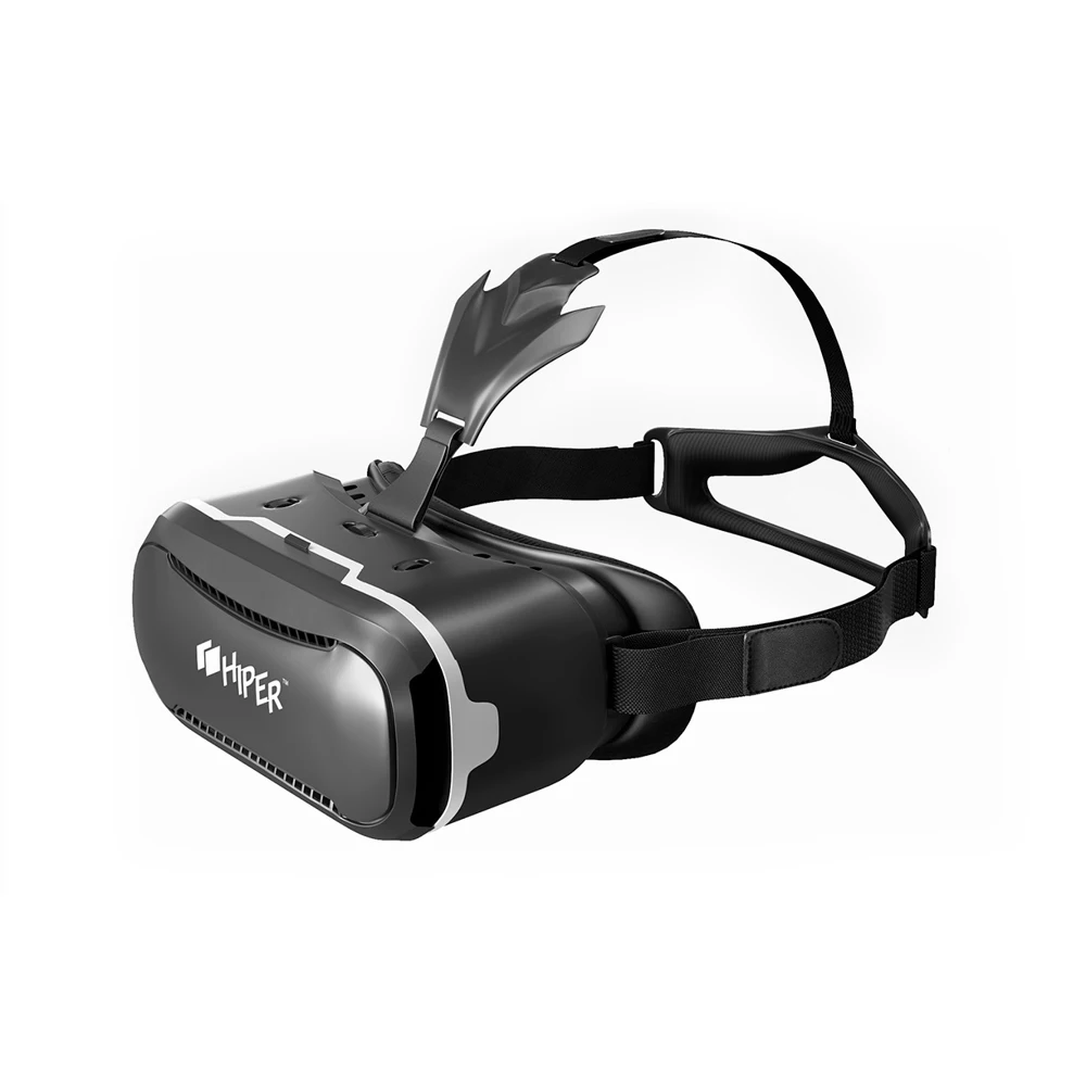 Очки виртуальной реальности HIPER VR VRQ+ черный | Электроника