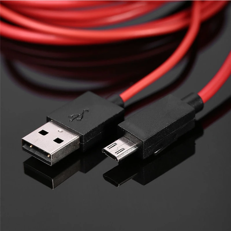 2 м MHL Micro USB к HDMI 1080P телевизионный HD кабель адаптер для универсальных телефонов Android