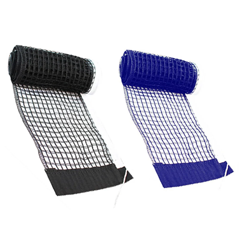 

Portable Professional Standard Ping Pong Net Durable Indoor Outdoor Sports Table Tennis Square Nets Mesh Table Tennis Accessorie