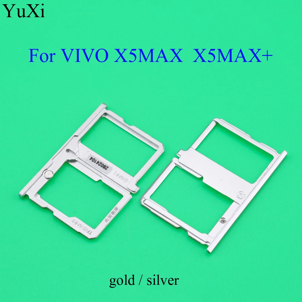 YuXi для VIVO X5max X5MAX + Micro SIM TF SD карта держатель адаптер Слот лоток PCB разъем|Адаптеры