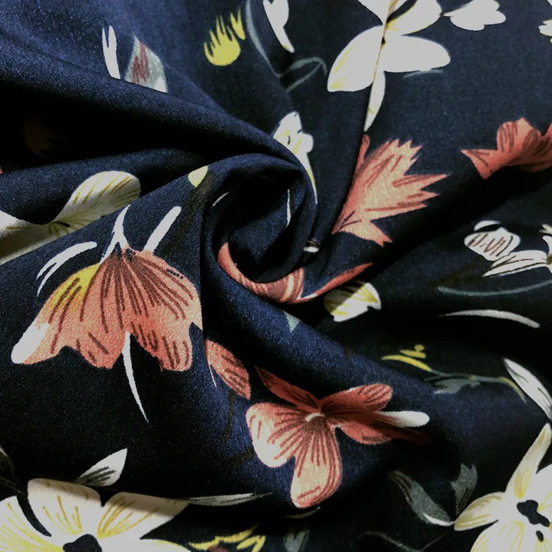 

Women Dress 2020 Summer V-neck Floral Print Chiffon Dress Boho Style Short Party Beach Dresses Vestidos de fiesta