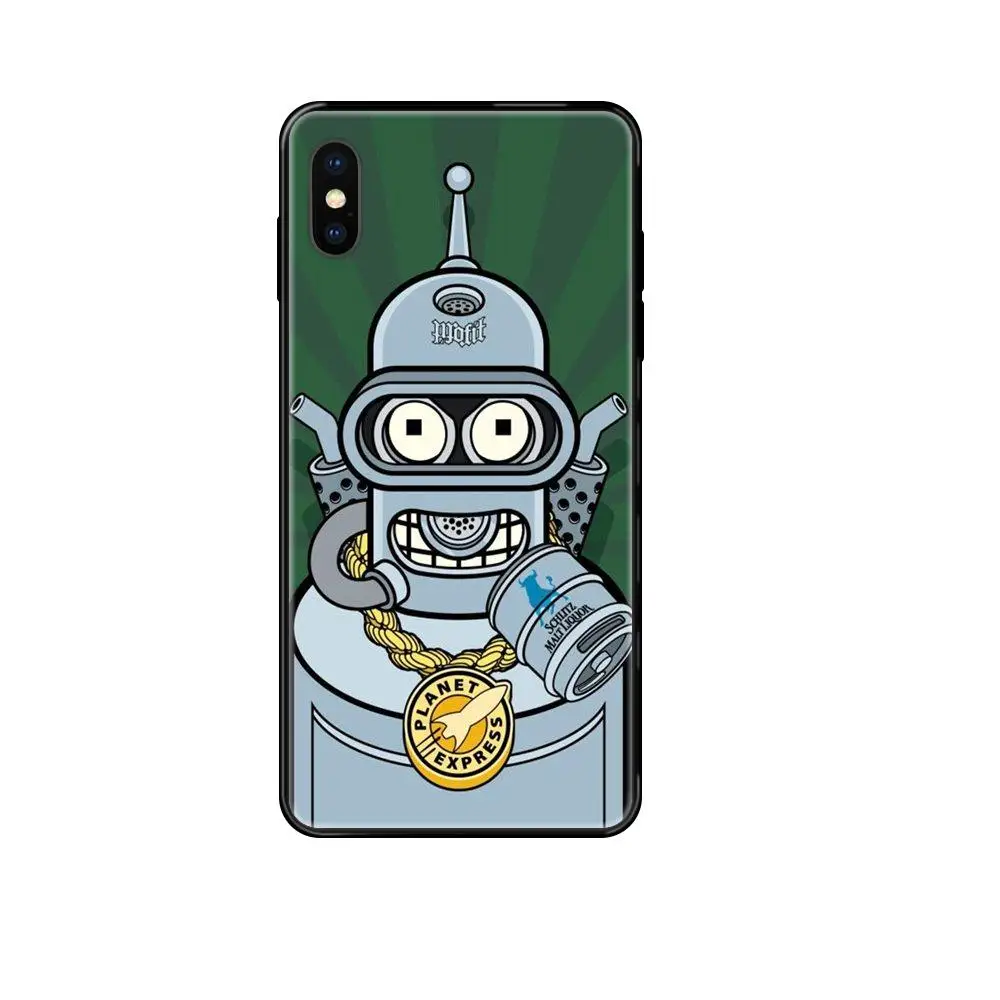 Для Apple iPhone 11 12 Pro XS Max XR X 8 7 6 6S Plus 5 5S SE для девочек черный мягкий ТПУ защитный чехол