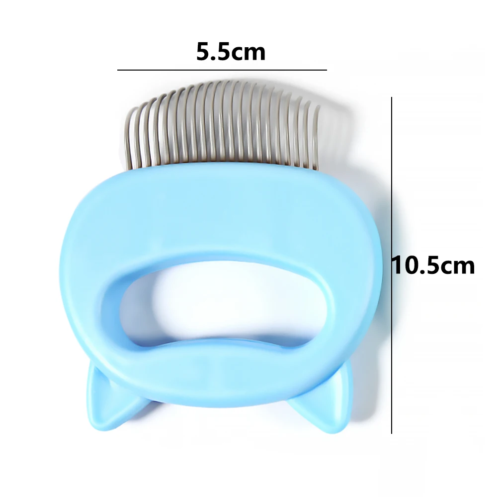 

Щетка для вычесывания собак и кошек, инструмент для груминга домашних животных, массажная Расческа для собак, удаление свободных ворсинок