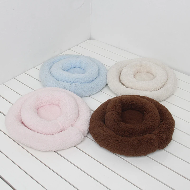 

Pet Hamster Nest Pad Velvet Warm Pet Nest Arctic Cotton Cushion Winter Warm bed