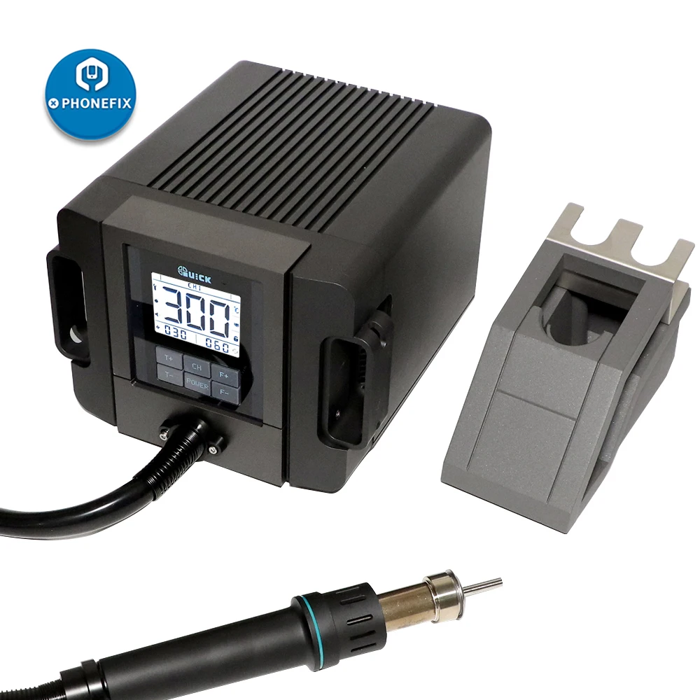 Быстрый TR1300A интеллигентая (ый) Термовоздушная паяльная станция Мобильный