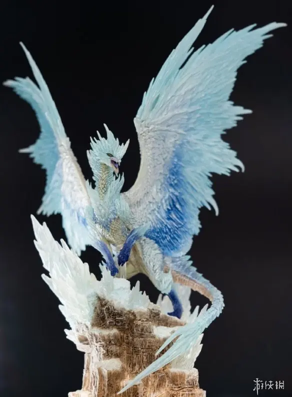 В игроманов костюм Монстер Хантер для Iceborne Velkhana Дракон статуэтка из ПВХ фигурка