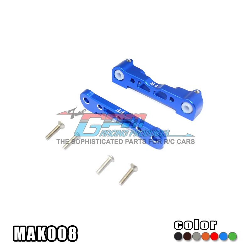 

Hot Racing CNC machined aluminum alloy front lower arm base for ARRMA KRATON SENTON TYPHON TALION