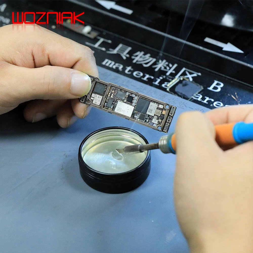 Паяльная паста 2UUL SC61 ультрачистый флюс BGA PCB PGA SMD сварочный для электрического