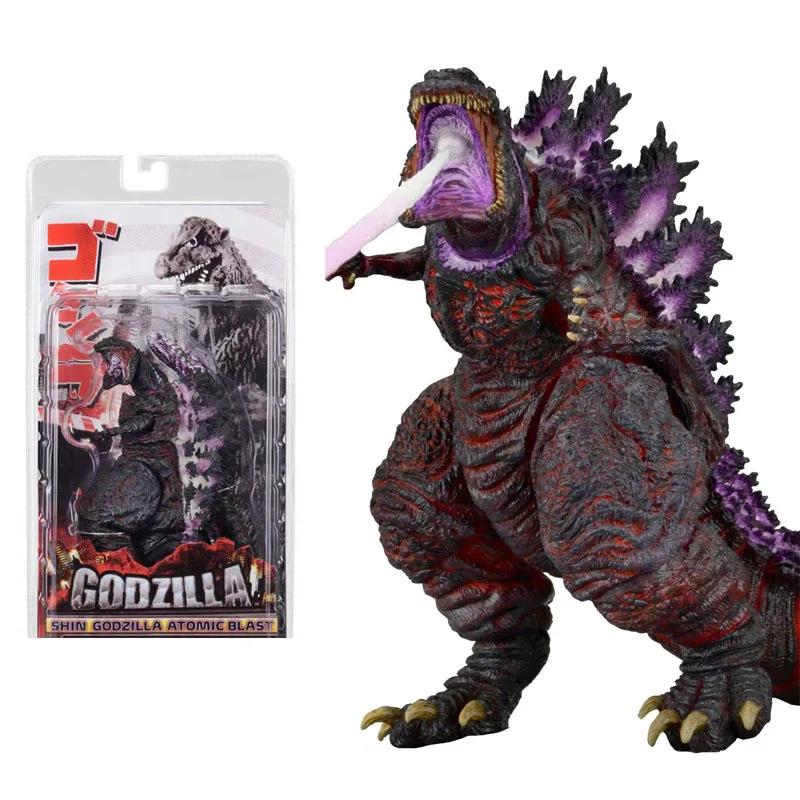 

2016 Shin Godzilla Atomic Blast Version Figure Anime Toys Gojira Action Figure 18cm Movable Joints Dinosaur Monster Model