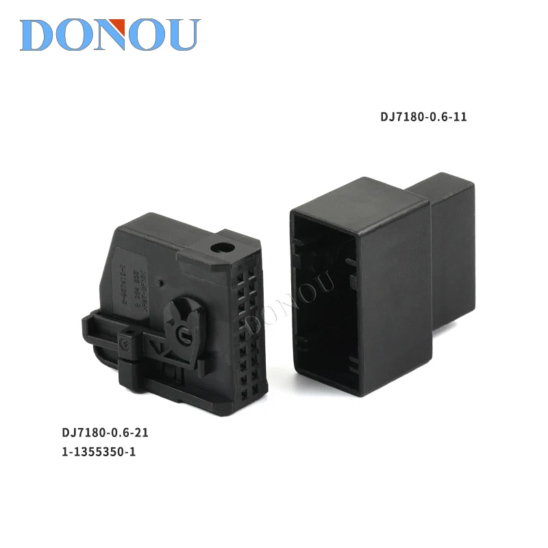 

1set 1-1355350-1 for BMW Audi Volkswagen male and female end plug 18-hole connector with terminal DJ7180-0.6-21