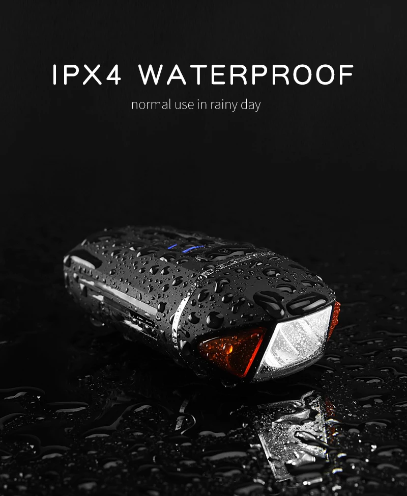 Велосипедсветильник онарь с пультом дистанционного управления беспроводной