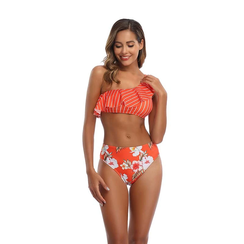 K8356 раздельный купальник женский взрослый спандекс полиэстер Новый сексуальный