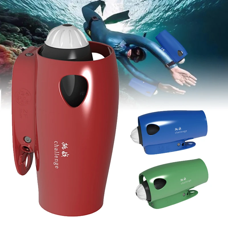 

Электрический подводный скутер 220 Вт, двухскоростной скутер для морского дайвинга, Оборудование Для океан, водные виды спорта, аксессуары EDF