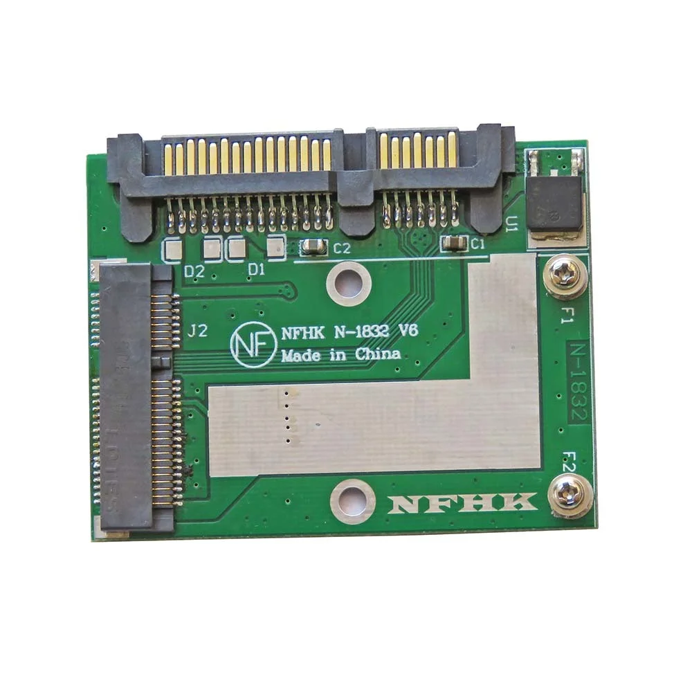 

Мини Pci-e Msata Ssd на 2,5 Sata 6,0 Gps адаптер конвертер карта модуль Плата