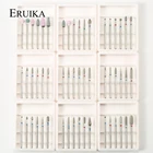 Набор Алмазных фрез для маникюра, 9 типов