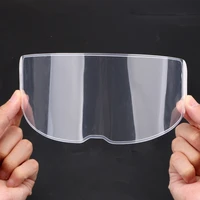 universal motorcycle helmet lens fog resistant films clear anti fog motorbike motocross goggles patch film racing accessories