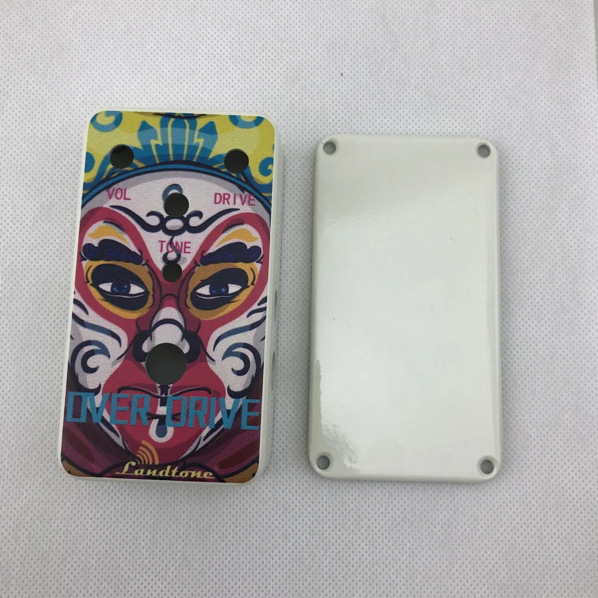 Комплект педалей Overdrive(OD1) для самостоятельной сборки с алюминиевой коробкой в